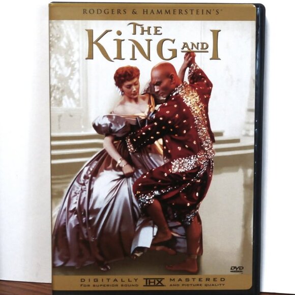 THE RODGERS & HAMMERSTEIN COLLECTION DVD 6 Movie Set - Carousel - The King and - Picture 4 of 10